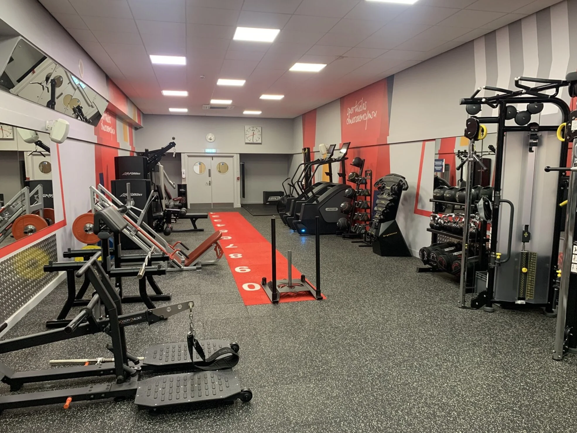 Free gym hot sale