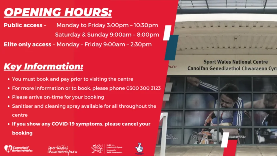 Sport Wales National Centre Sport Wales
