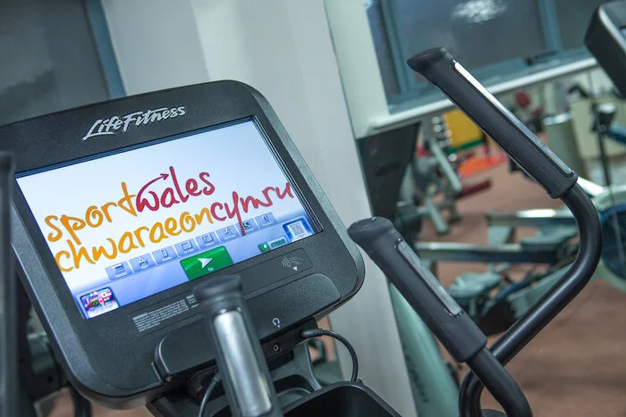 Gym Equipment at Sport Wales
