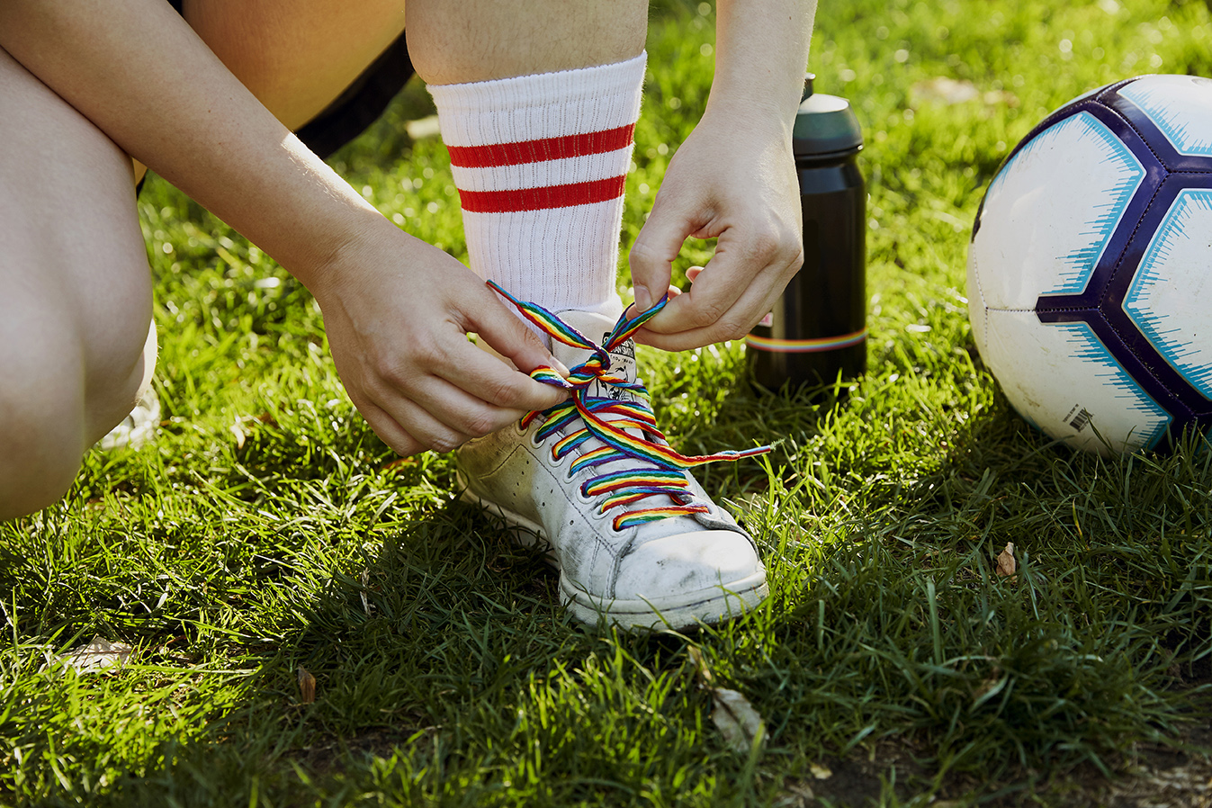 Měsíc historie LGBT+: Zkušenosti LGBT+ sportovců ve velšském sportu