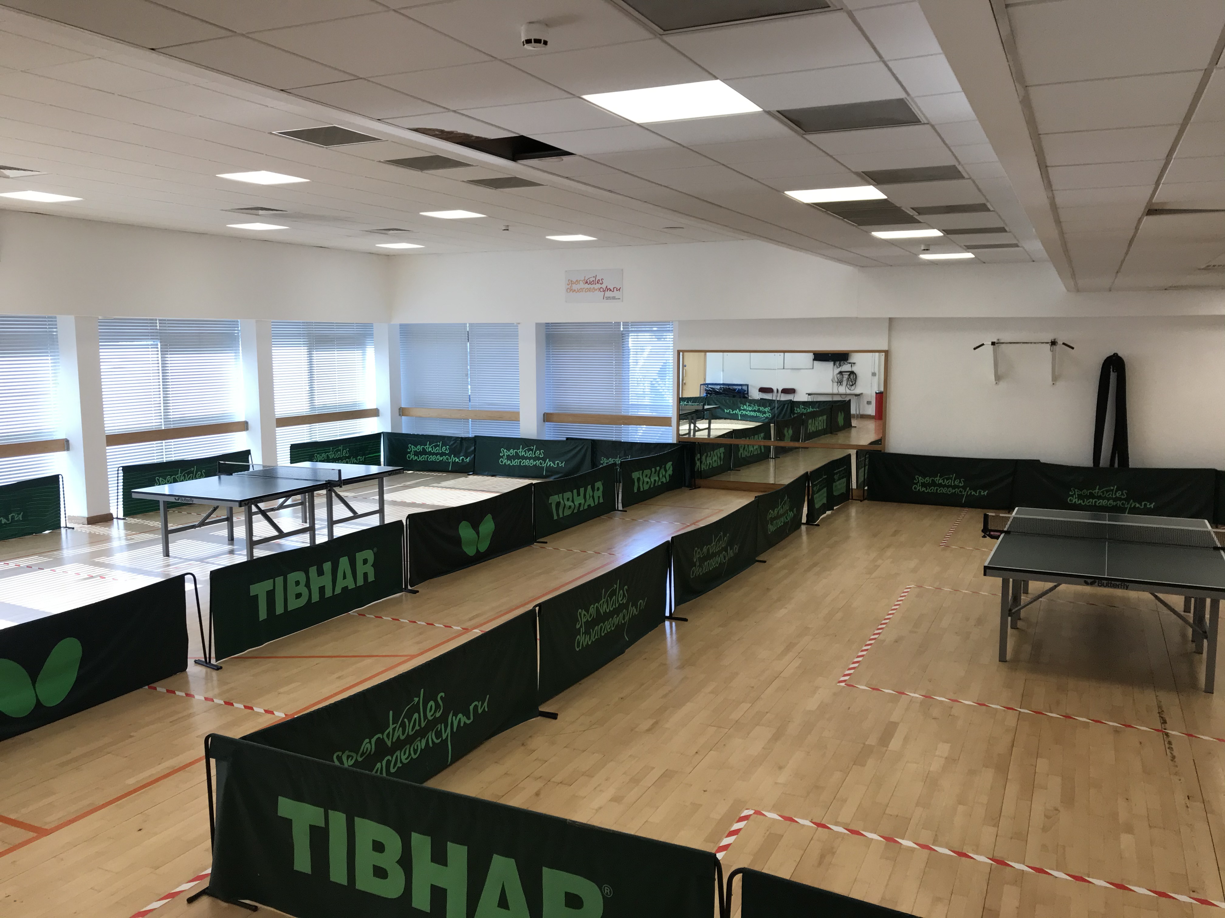 Table Tennis Sport Wales