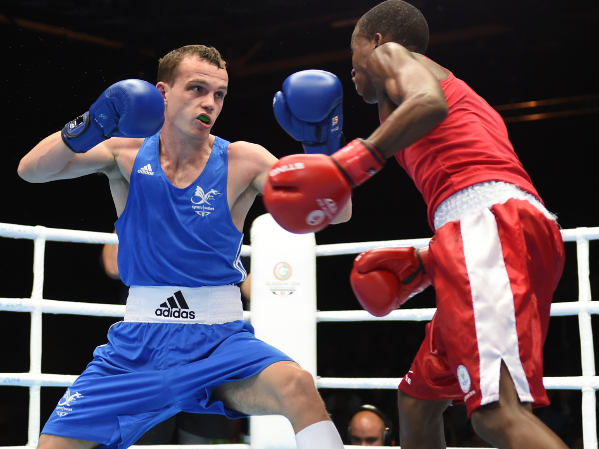 McGoldrick's advice to Welsh Boxing's Commonwealth hopefuls Sport Wales