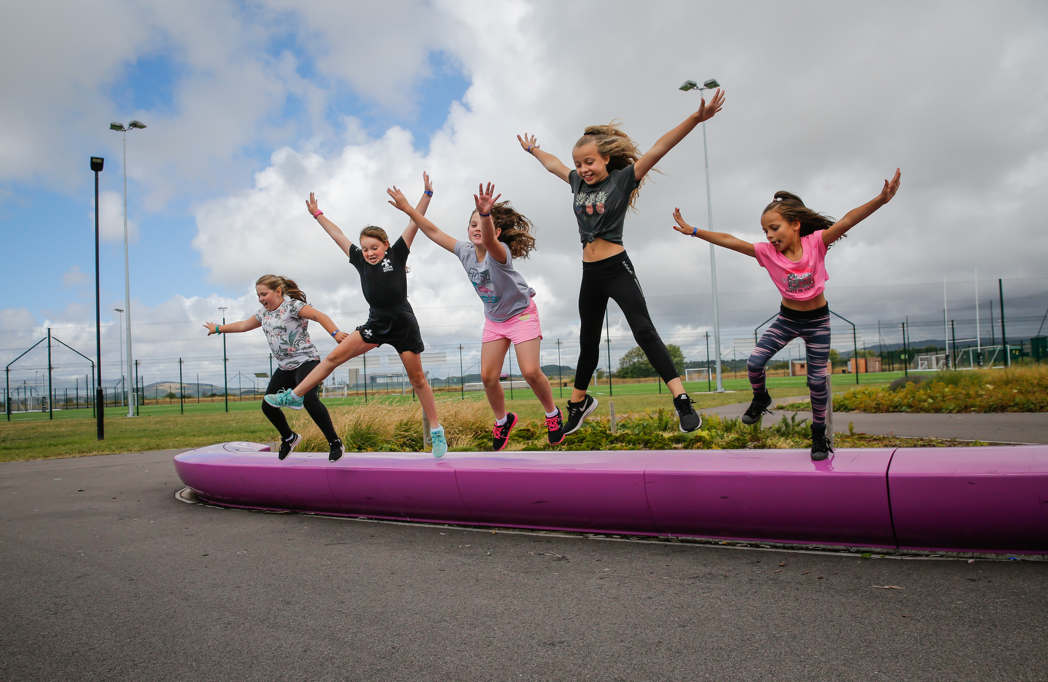 Sport for babies and toddlers. Sport Wales