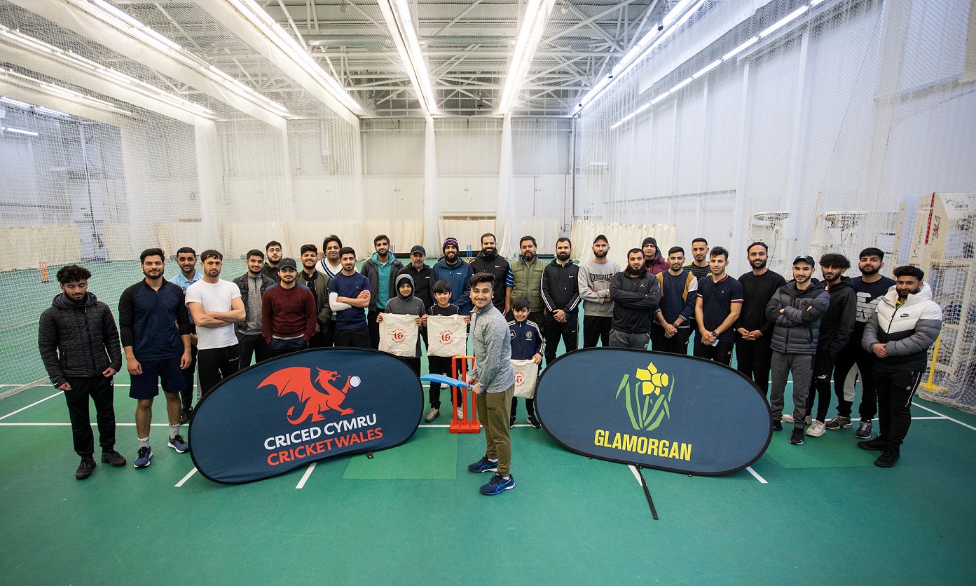 Muslim community enjoy midnight cricket during Ramadan Sport Wales