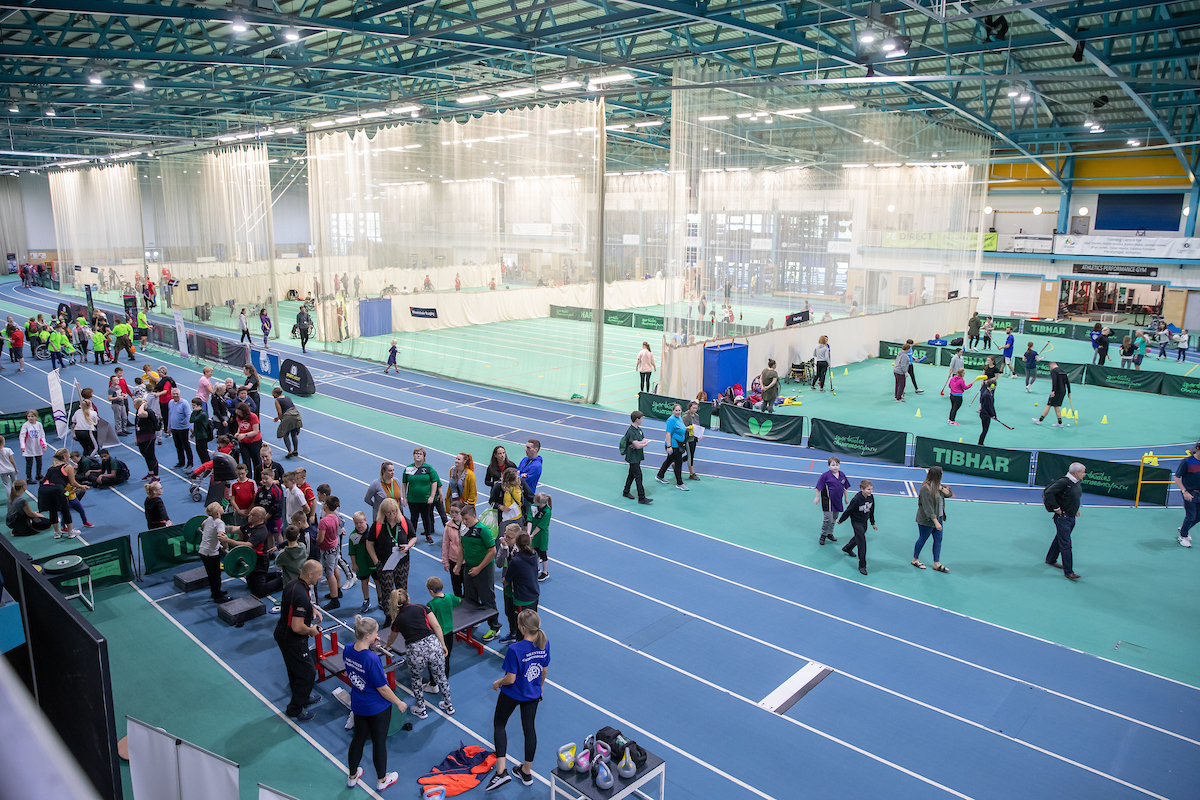 Wales National Indoor Athletic Centre. Sport Wales
