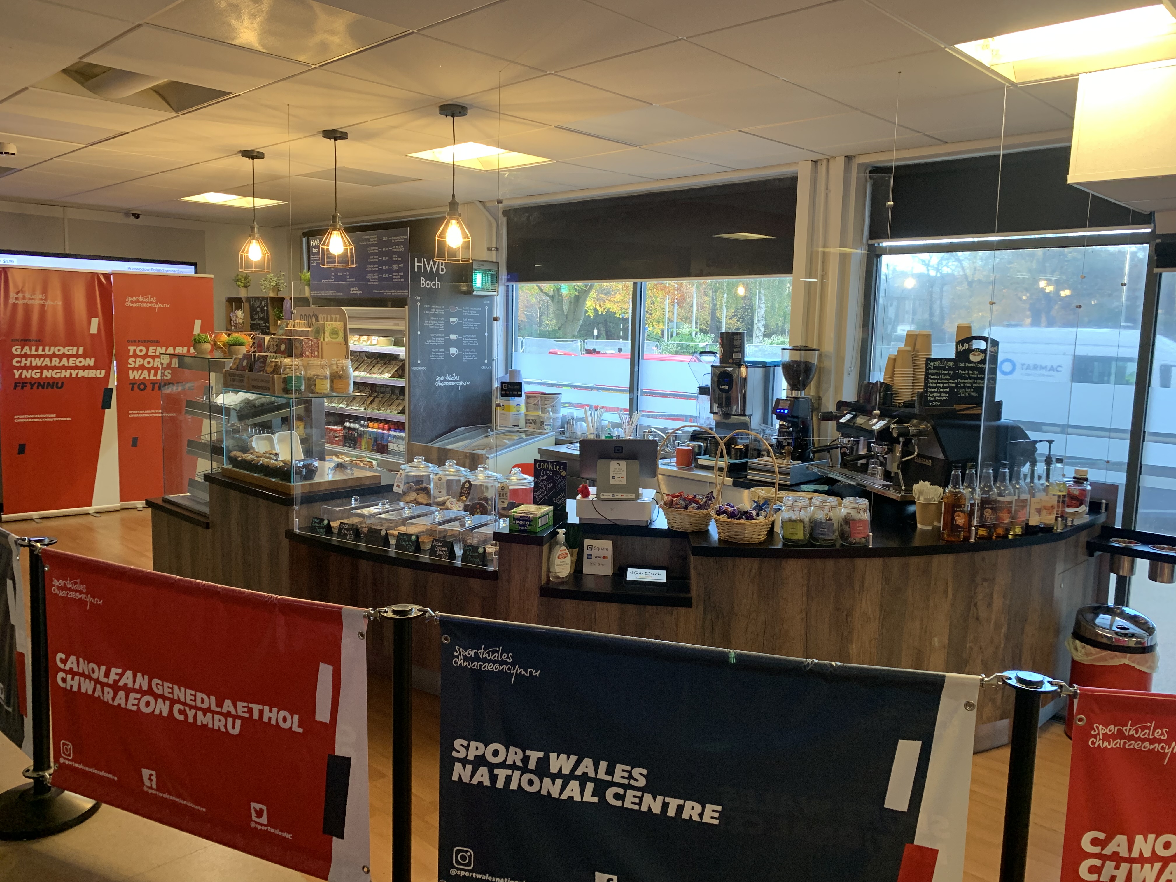 Café Central  Cardiff City House of Sport